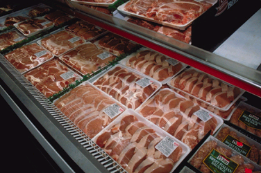 meat case