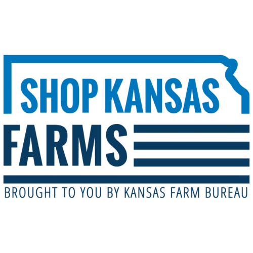shop kansas farms logo