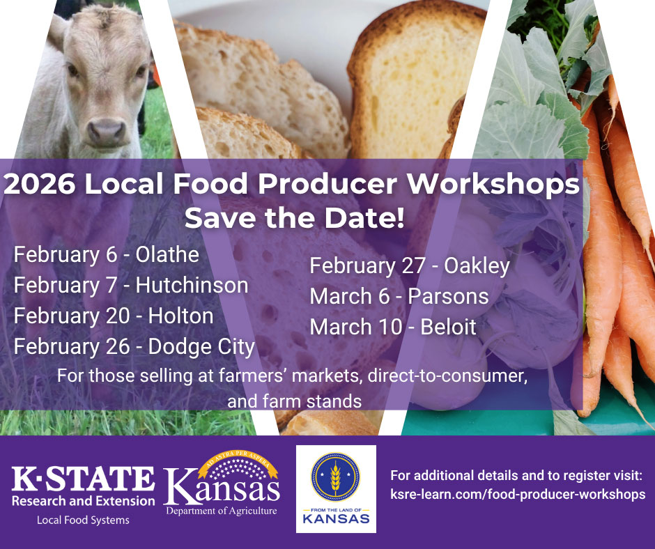 2026 Local Food Producer Workshops